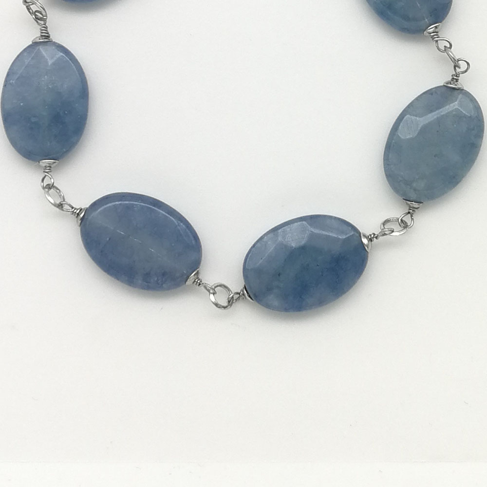 Braccialetto angelite - 91014 Scopello