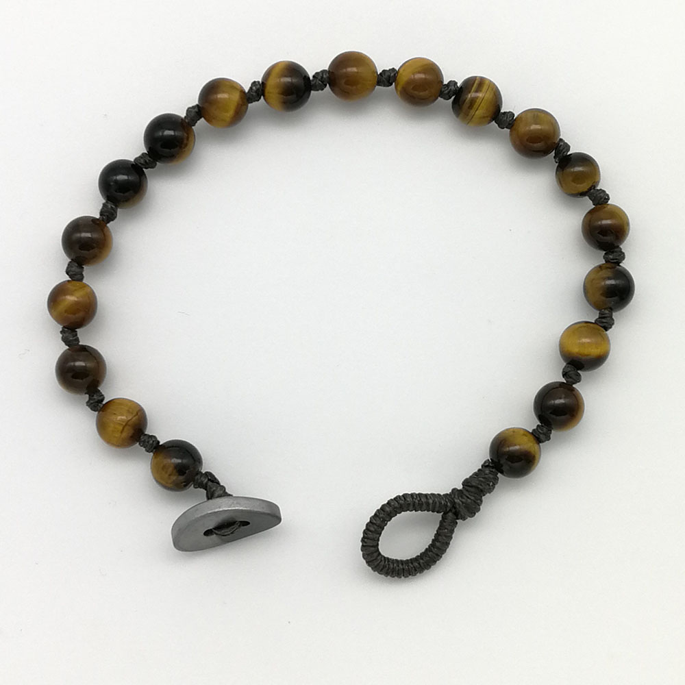 Braccialetto occhio di tigre - 91014 Scopello