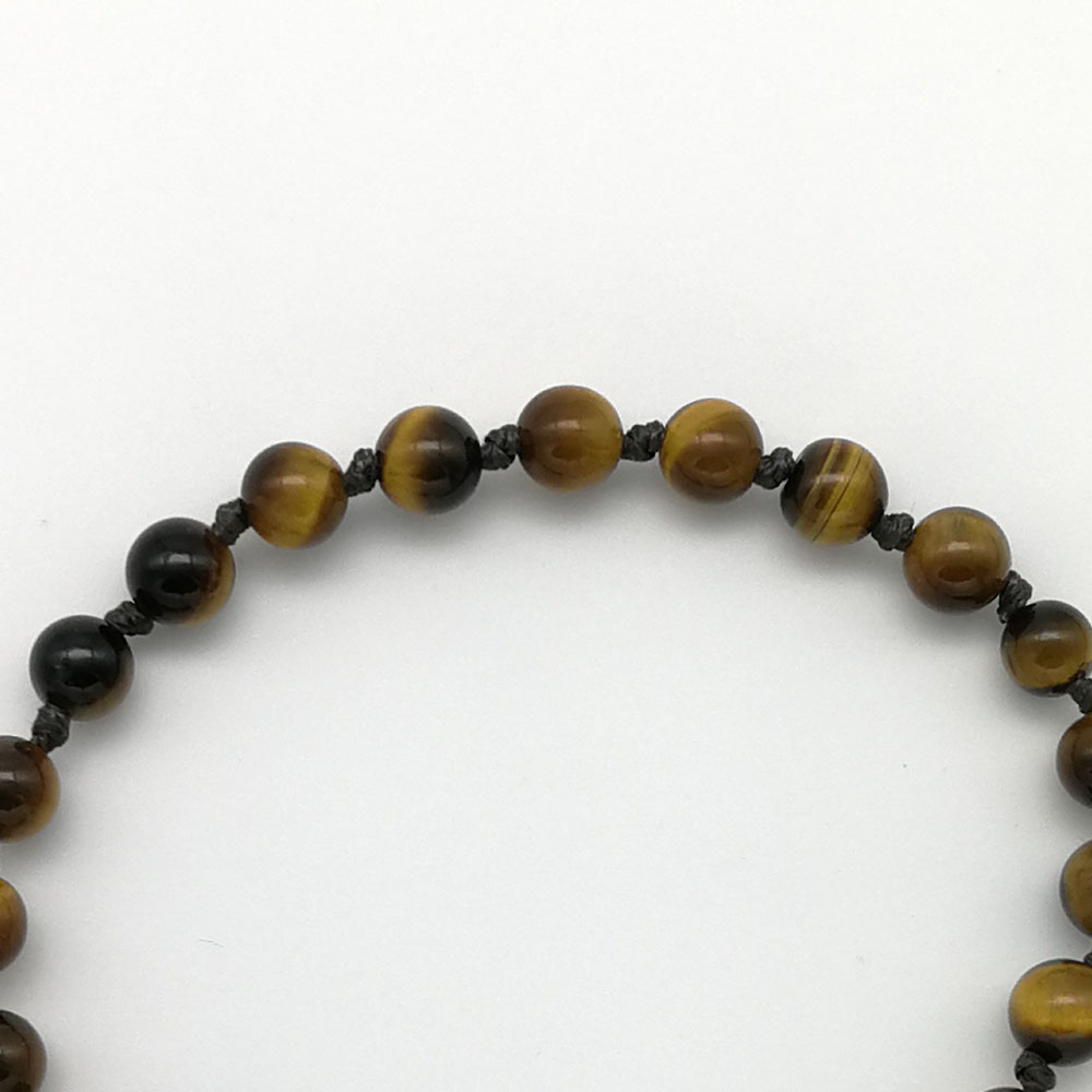 Braccialetto occhio di tigre - 91014 Scopello