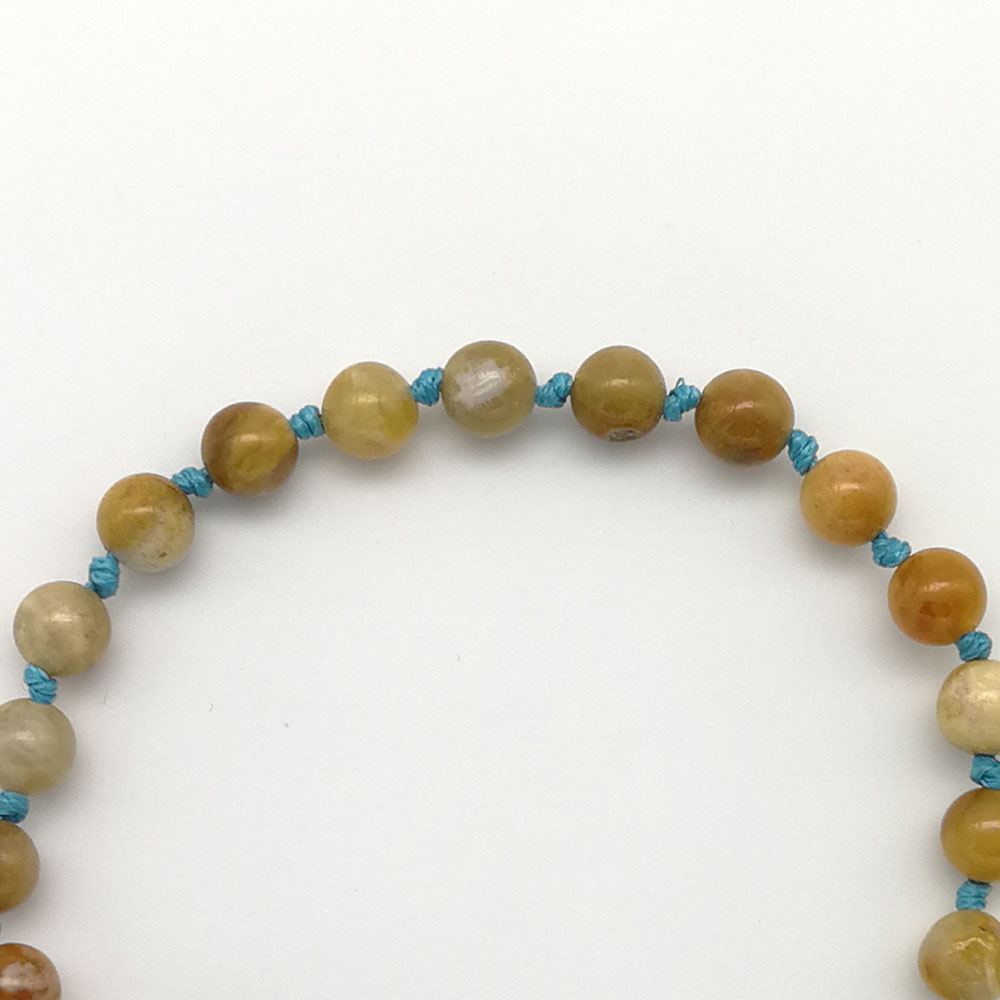 Braccialetto corallo fossile - 91014 Scopello