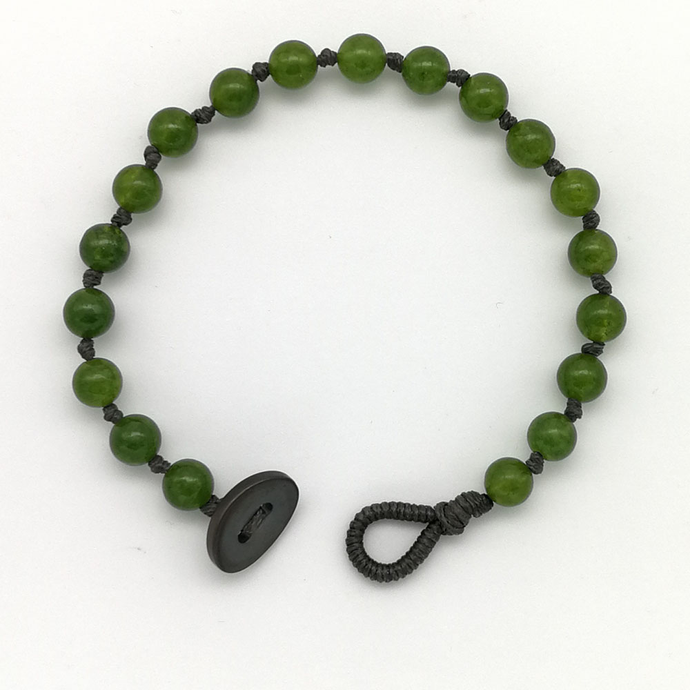 Braccialetto giada - 91014 Scopello