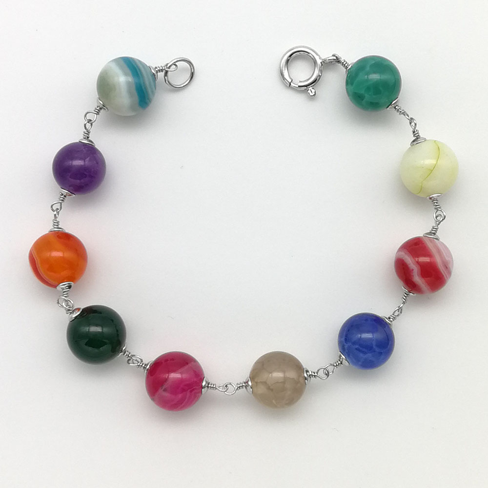 Braccialetto multicolor - 91014 Scopello