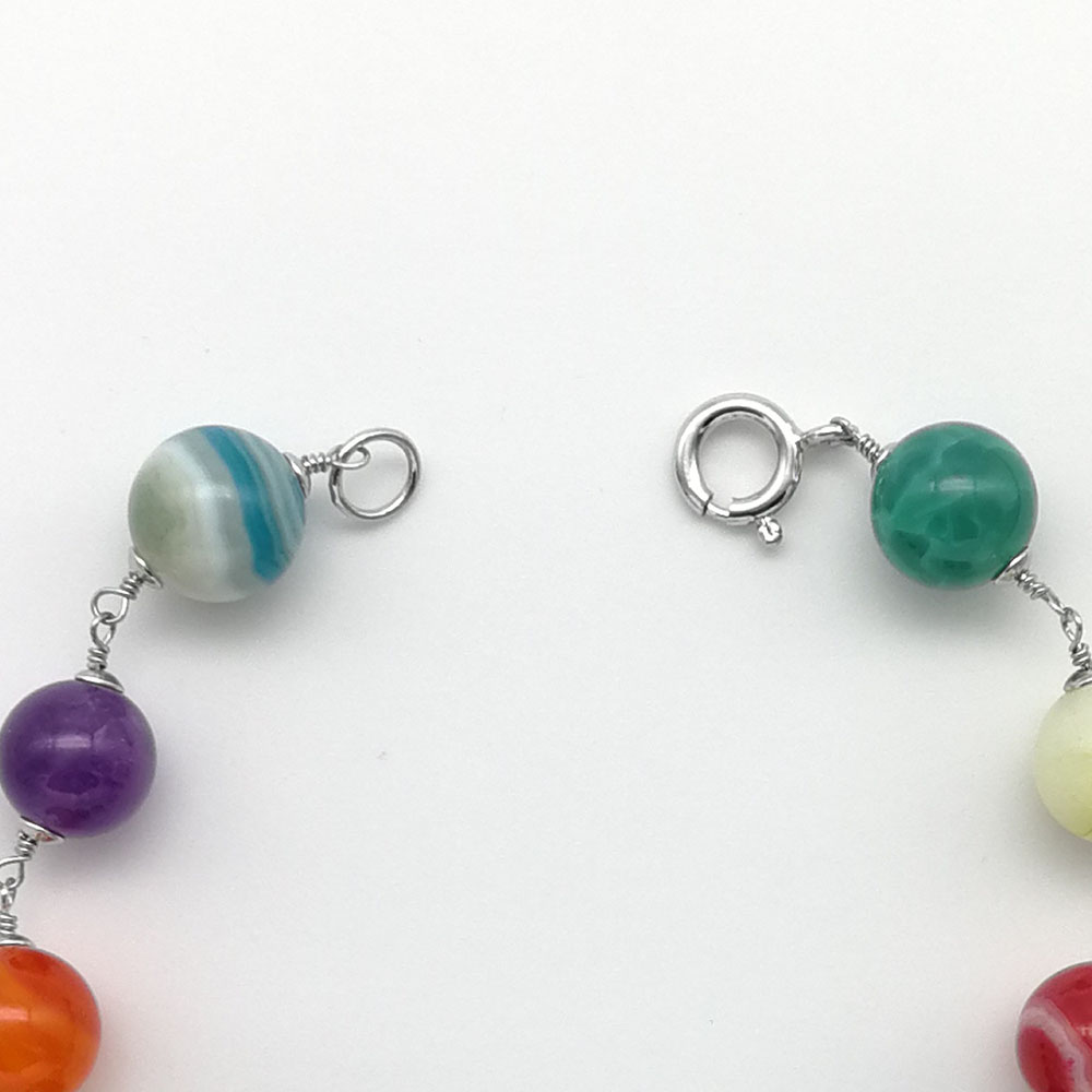 Braccialetto multicolor - 91014 Scopello