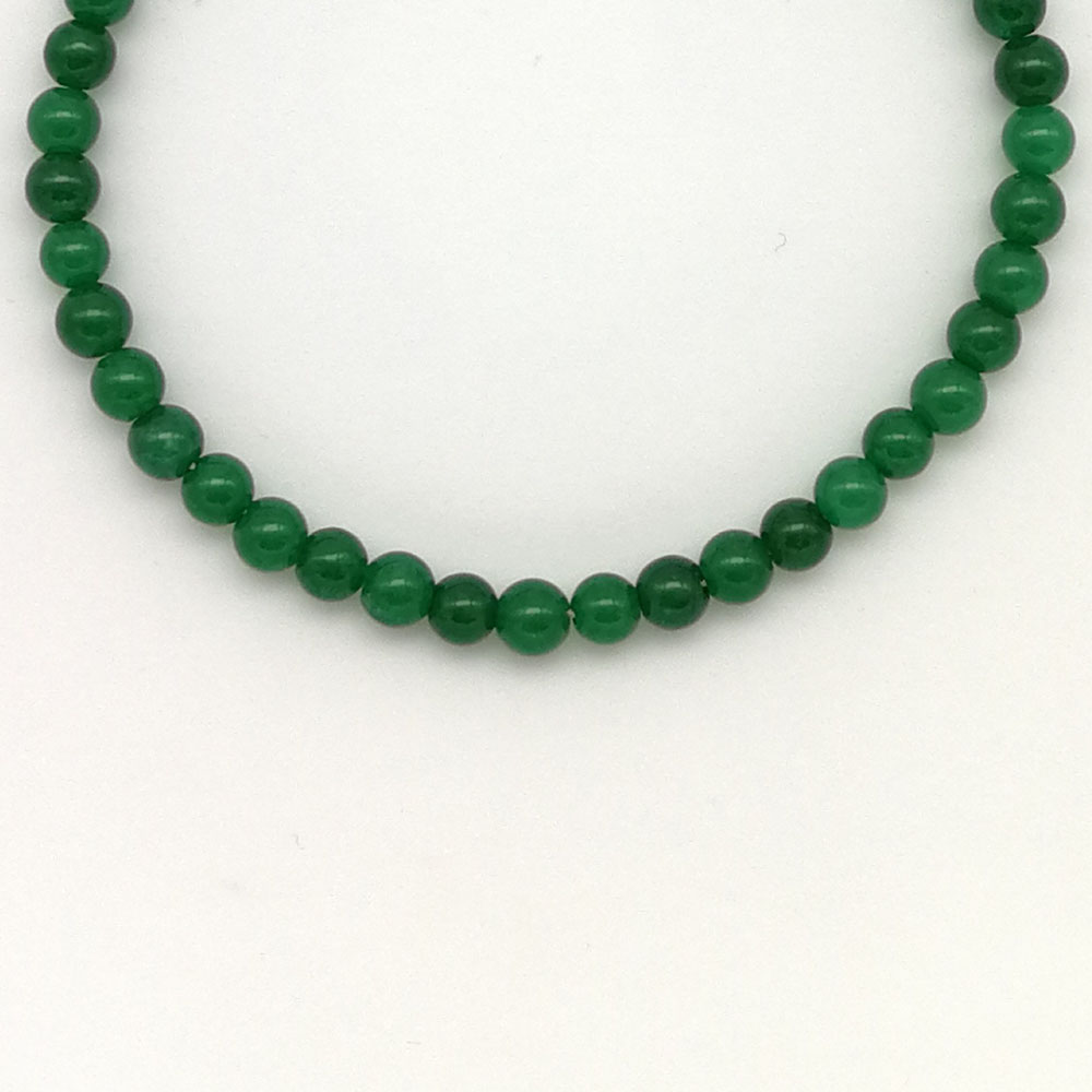 braccialetto agata verde - 91014 Scopello