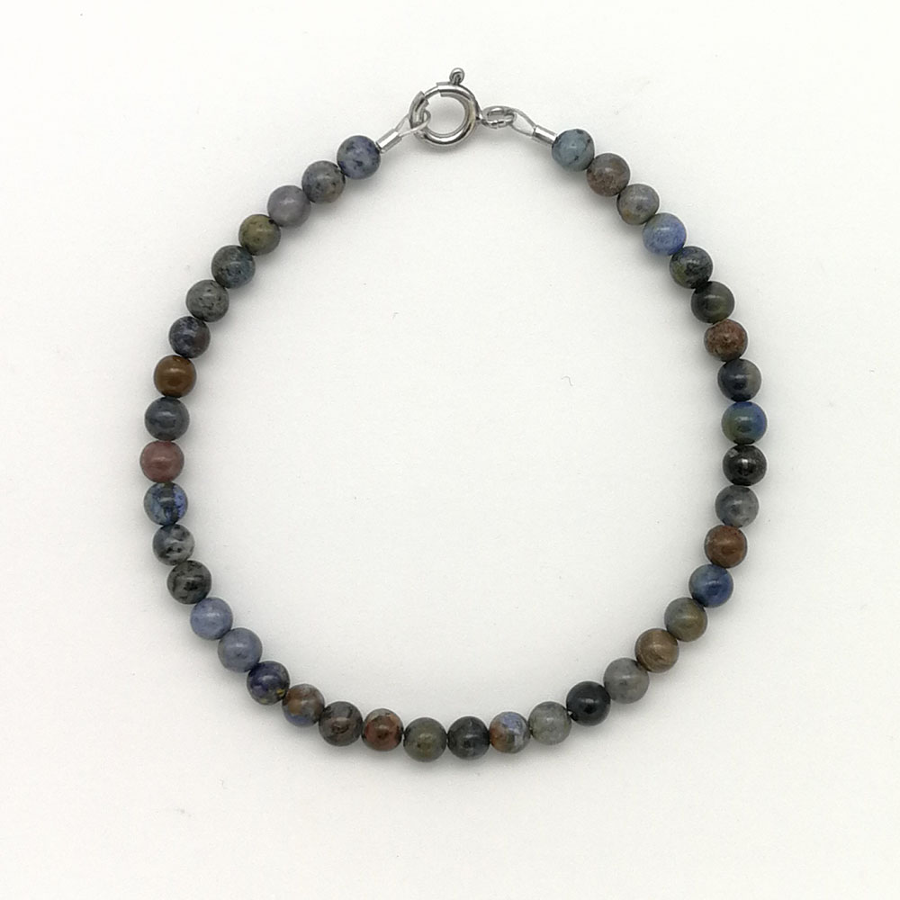 Braccialetto dumortierite - 91014 Scopello