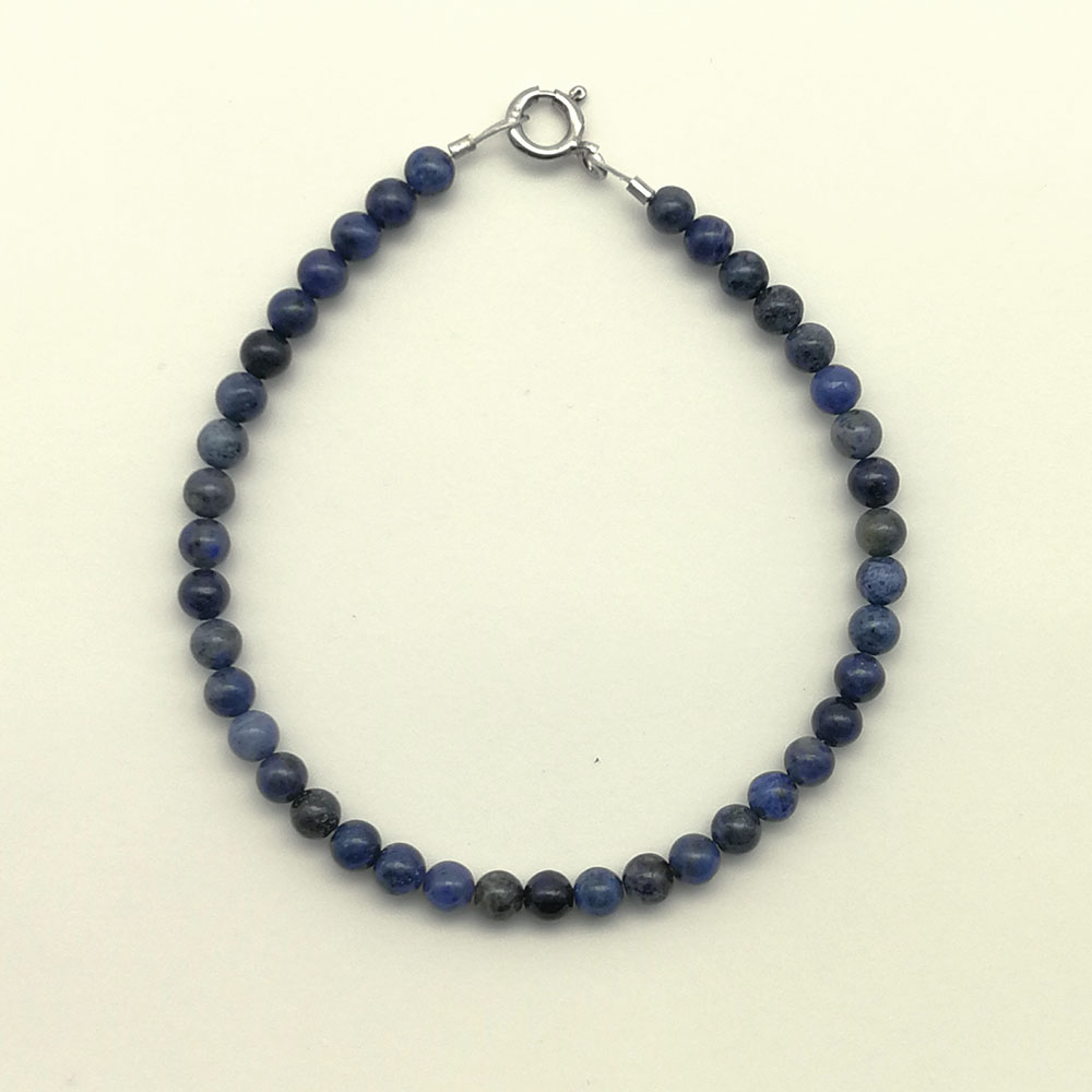Braccialetto dumortierite - 91014 Scopello