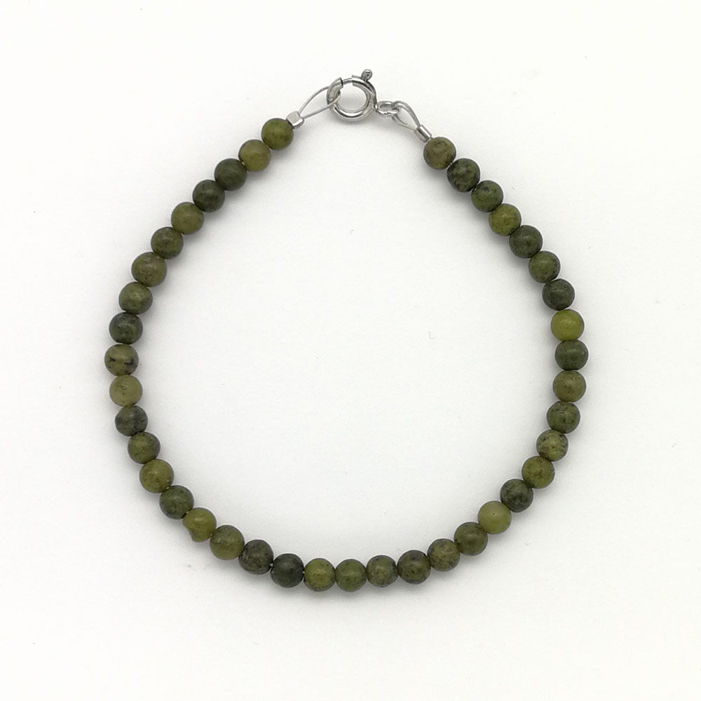 Braccialetto diaspro verde - 91014 Scopello