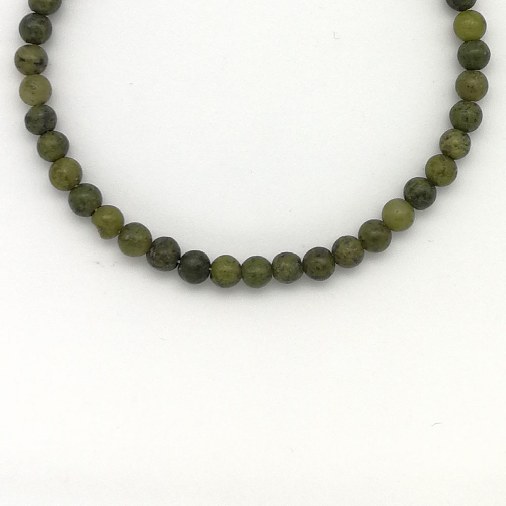 Braccialetto diaspro verde - 91014 Scopello