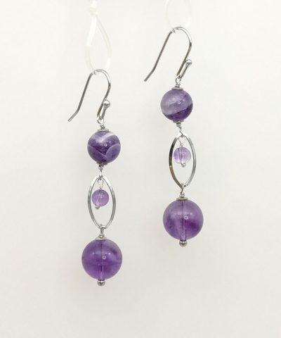 Orecchini maglia pesce - 91014 Scopello