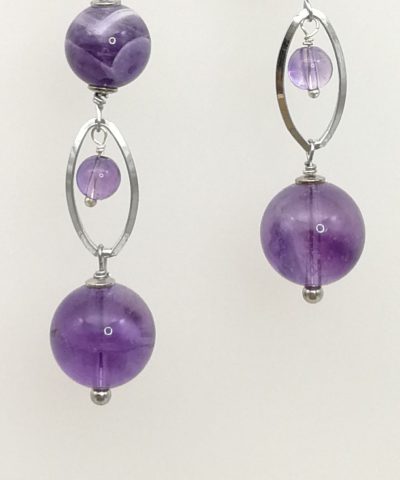 Orecchini maglia pesce - 91014 Scopello