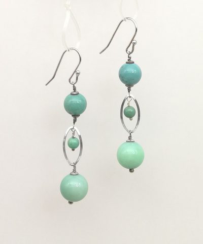 Orecchini maglia pesce - 91014 Scopello