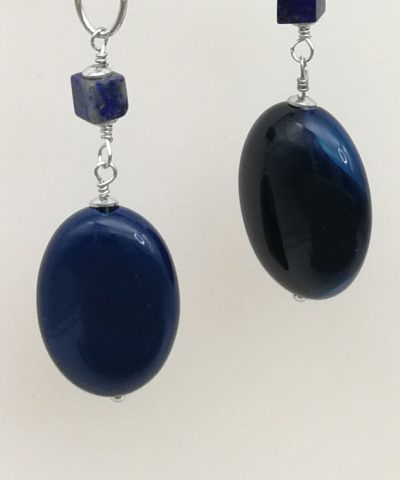 Orecchini maglia e ovale - 91014 Scopello