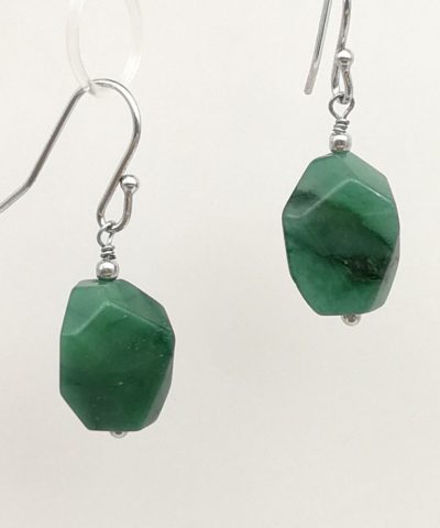 Orecchini sasso sfaccettato - 91014 Scopello