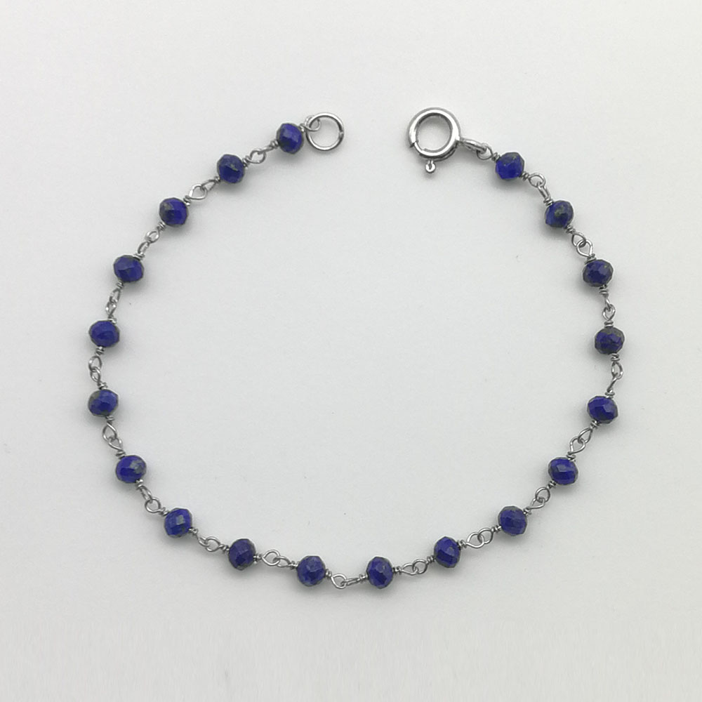 Braccialetto lapislazzuli - 91014 Scopello