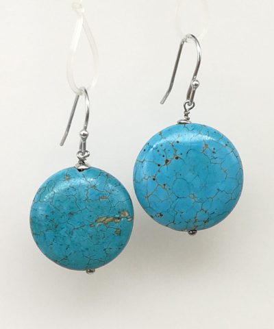 Orecchini disco aulite - 91014 Scopello