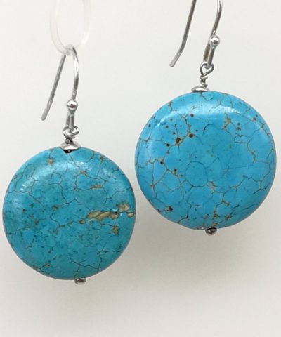 Orecchini disco aulite - 91014 Scopello