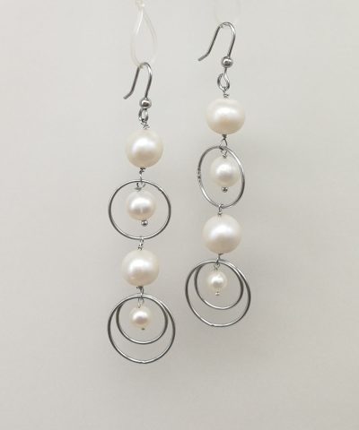 Orecchini perle - 91014 Scopello