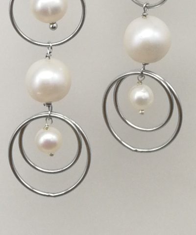 Orecchini perle - 91014 Scopello
