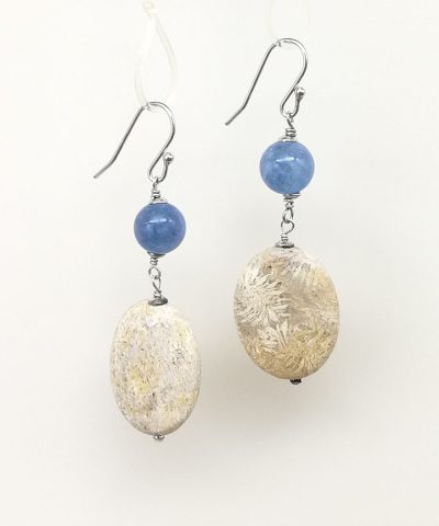 Orecchini ovale e sfera - 91014 Scopello